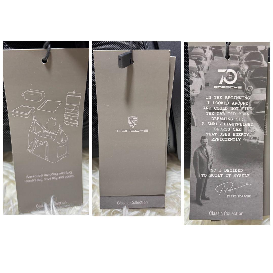 【極美品】PORSCHE ポルシェ ボストンバッグ 旅行 ビジネス スポーツ