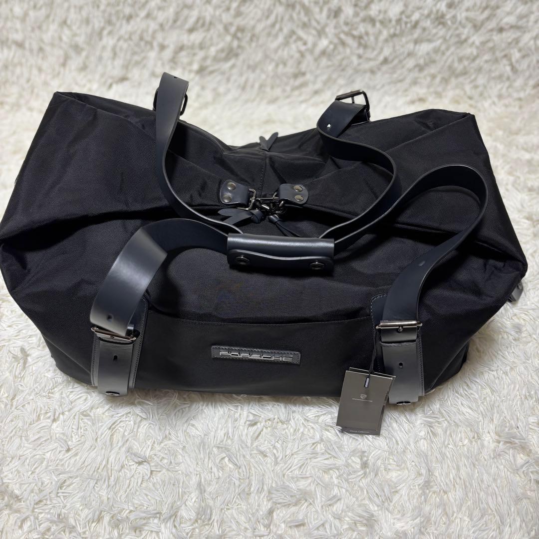 【極美品】PORSCHE ポルシェ ボストンバッグ 旅行 ビジネス スポーツ