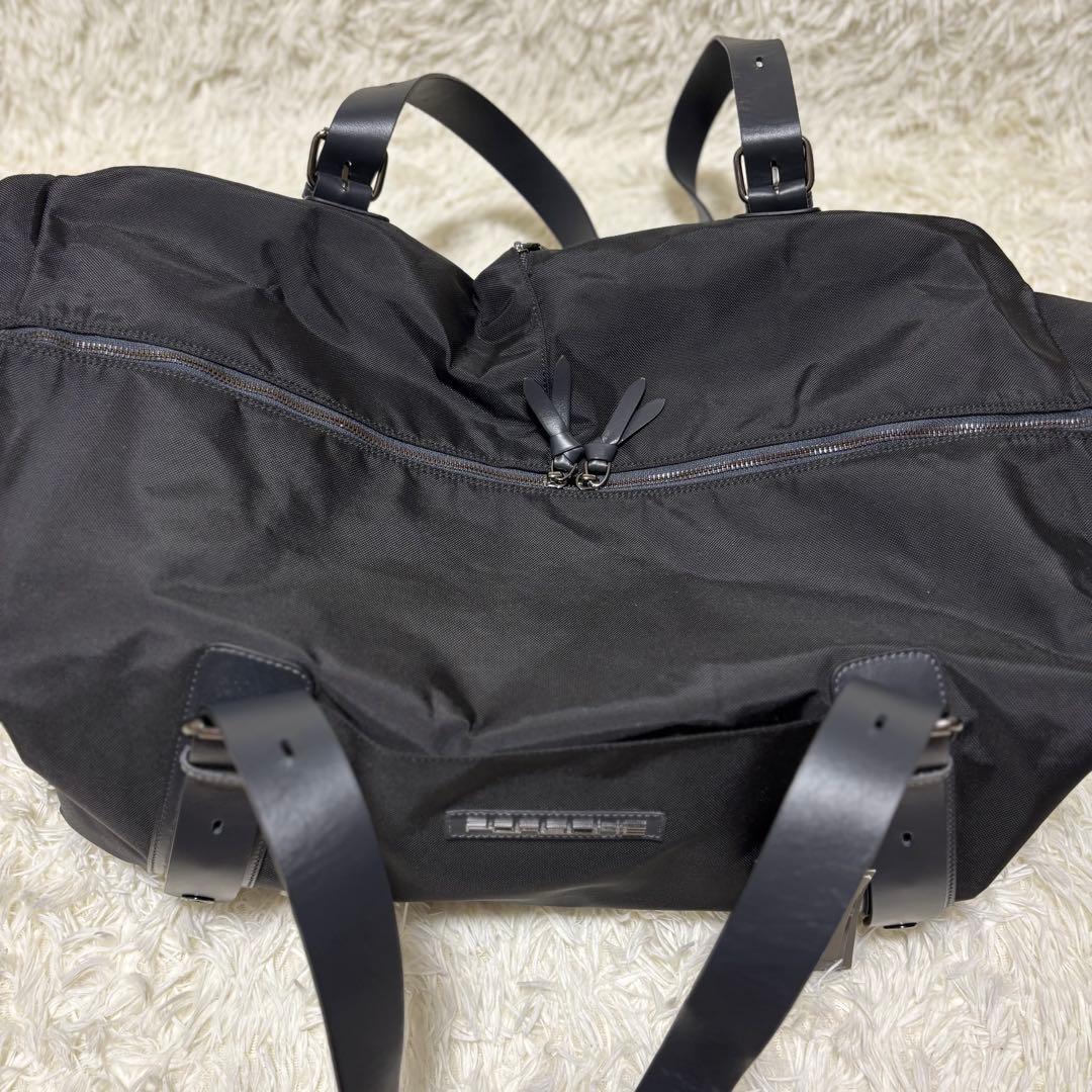 【極美品】PORSCHE ポルシェ ボストンバッグ 旅行 ビジネス スポーツ