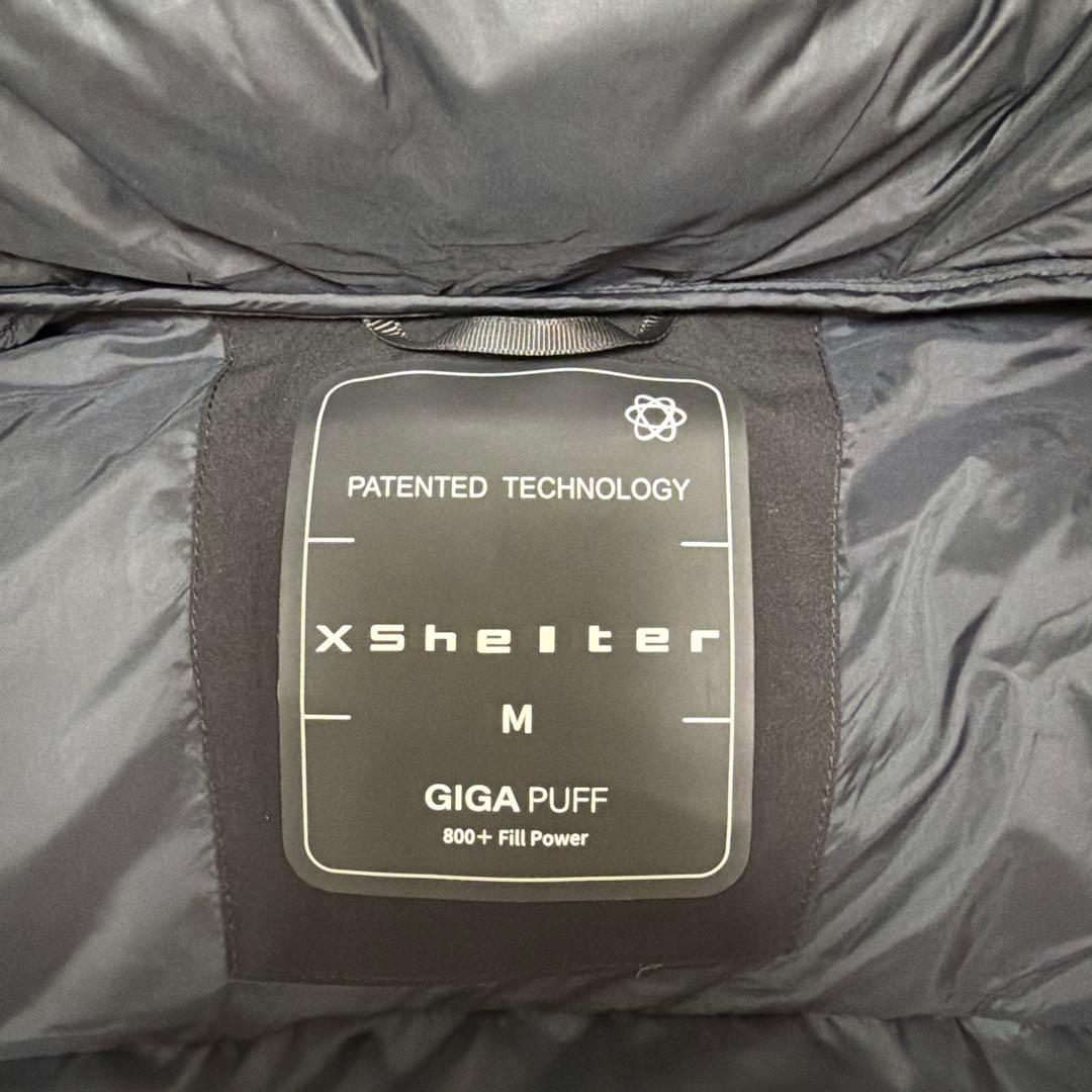 ワークマン　エックスシェルター　プレミアムギガパフダウンコート