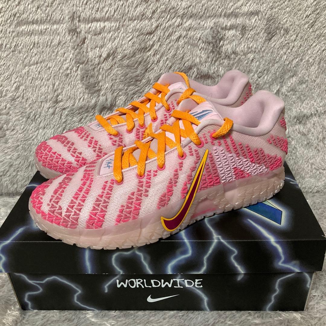 Nike JA3 ナイキ　ジャ3 ピンク　バスケットシューズ