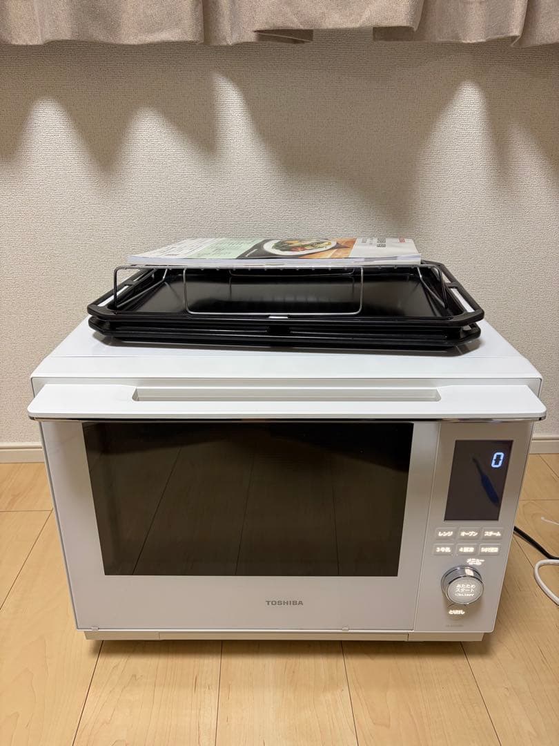 TOSHIBA 石窯ドーム ER-XD3000(W) 2022年製