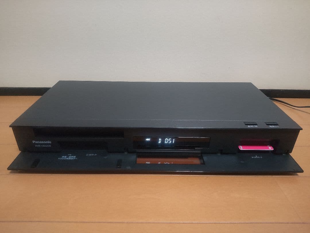 パナソニック　DIGA DMR―UBZ2020 2TB プチメンテ済み