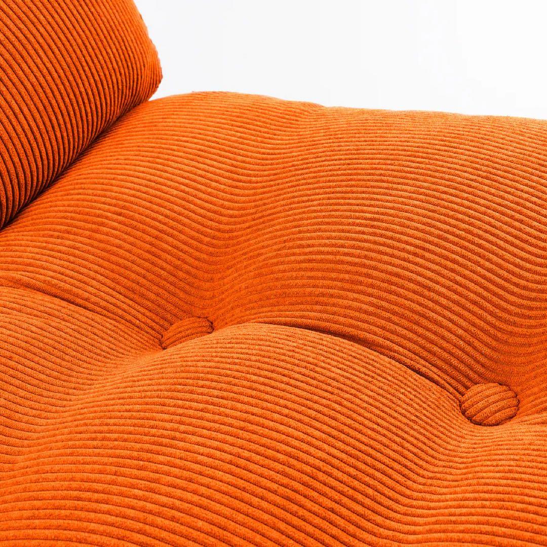 新品※未開封 ディヴリンゲ 回転パーソナルチェア オレンジ イケア IKEA