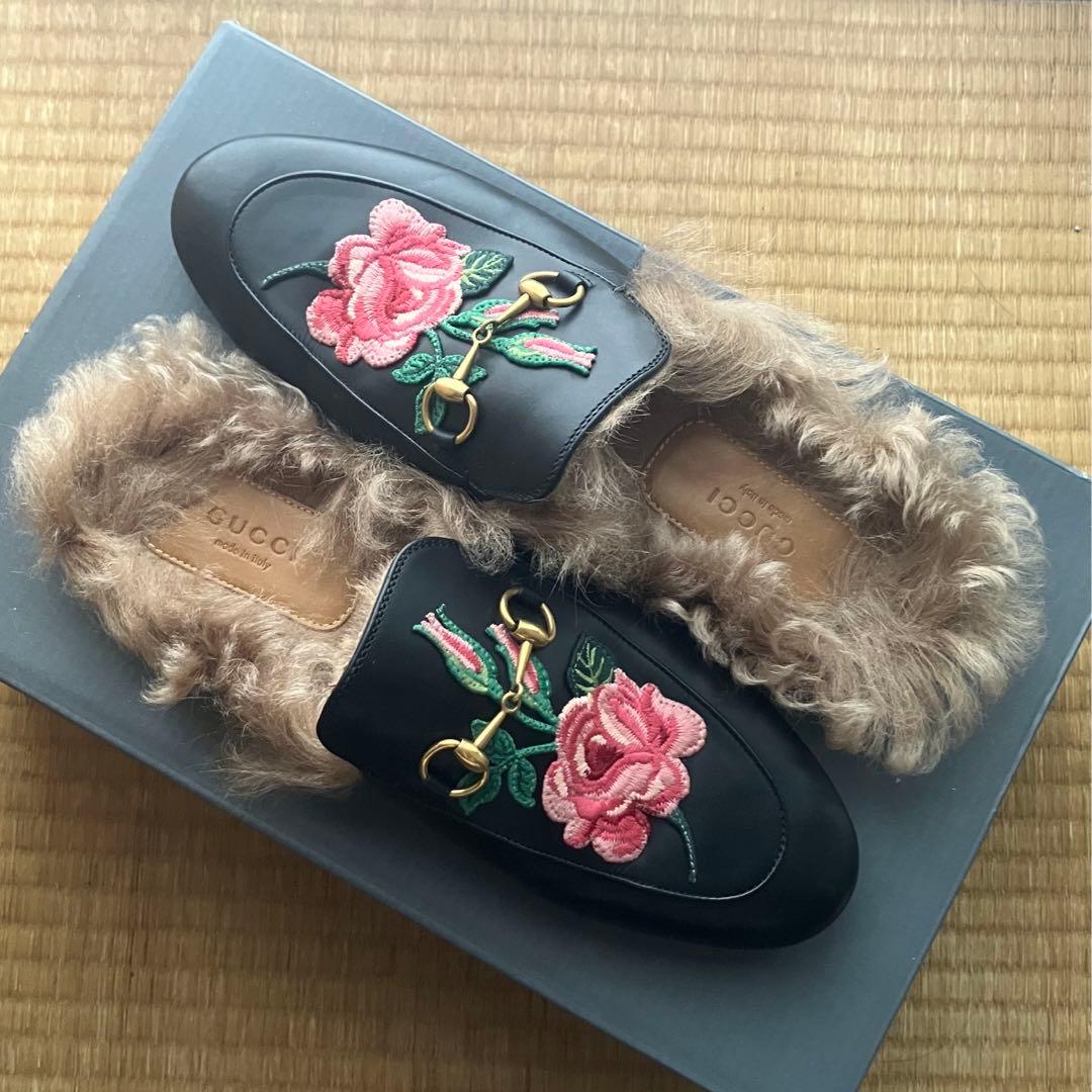 グッチGUCCI プリンスタウンローファー