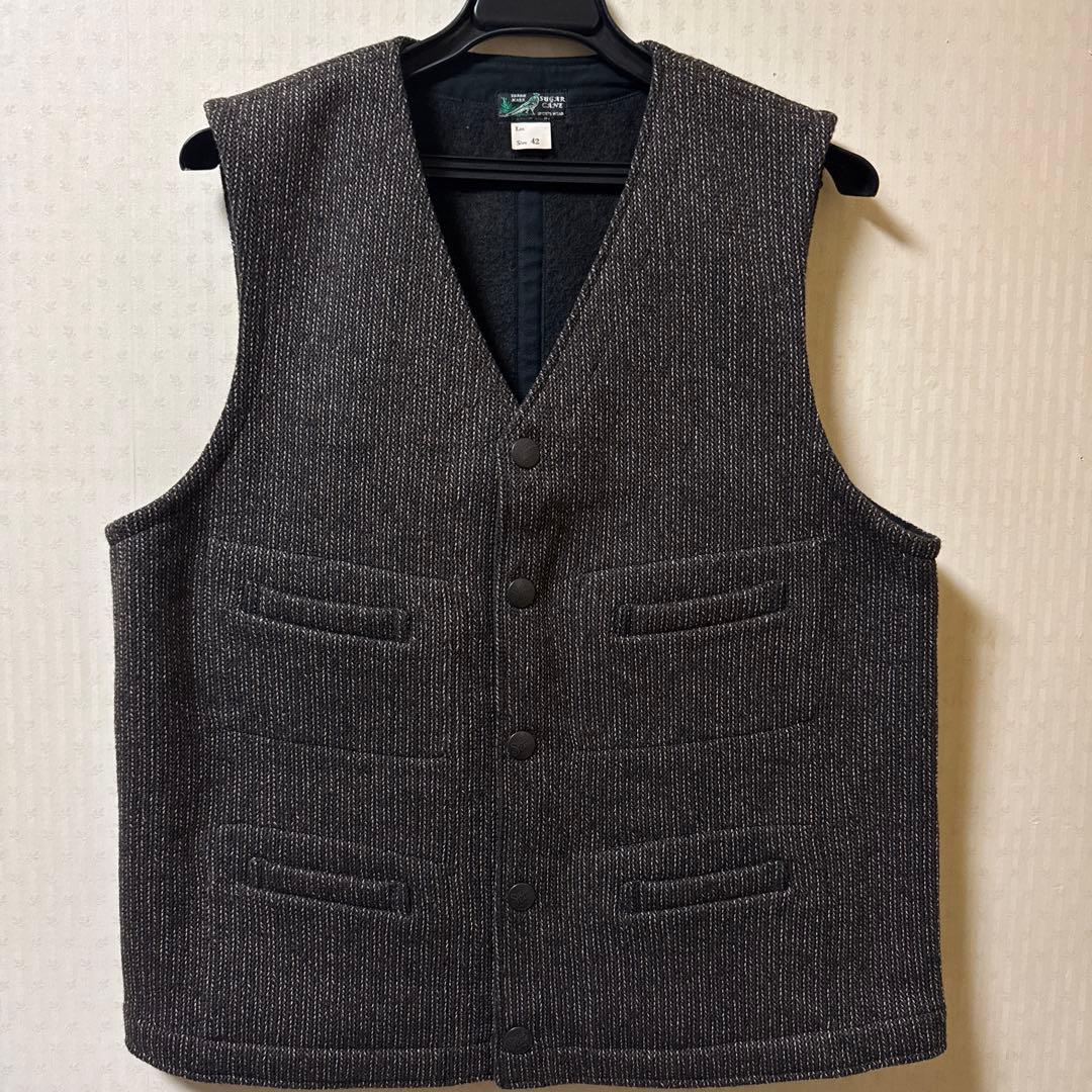 SUGARCANE ブラウンズビーチ ビーチクロス ベスト 42