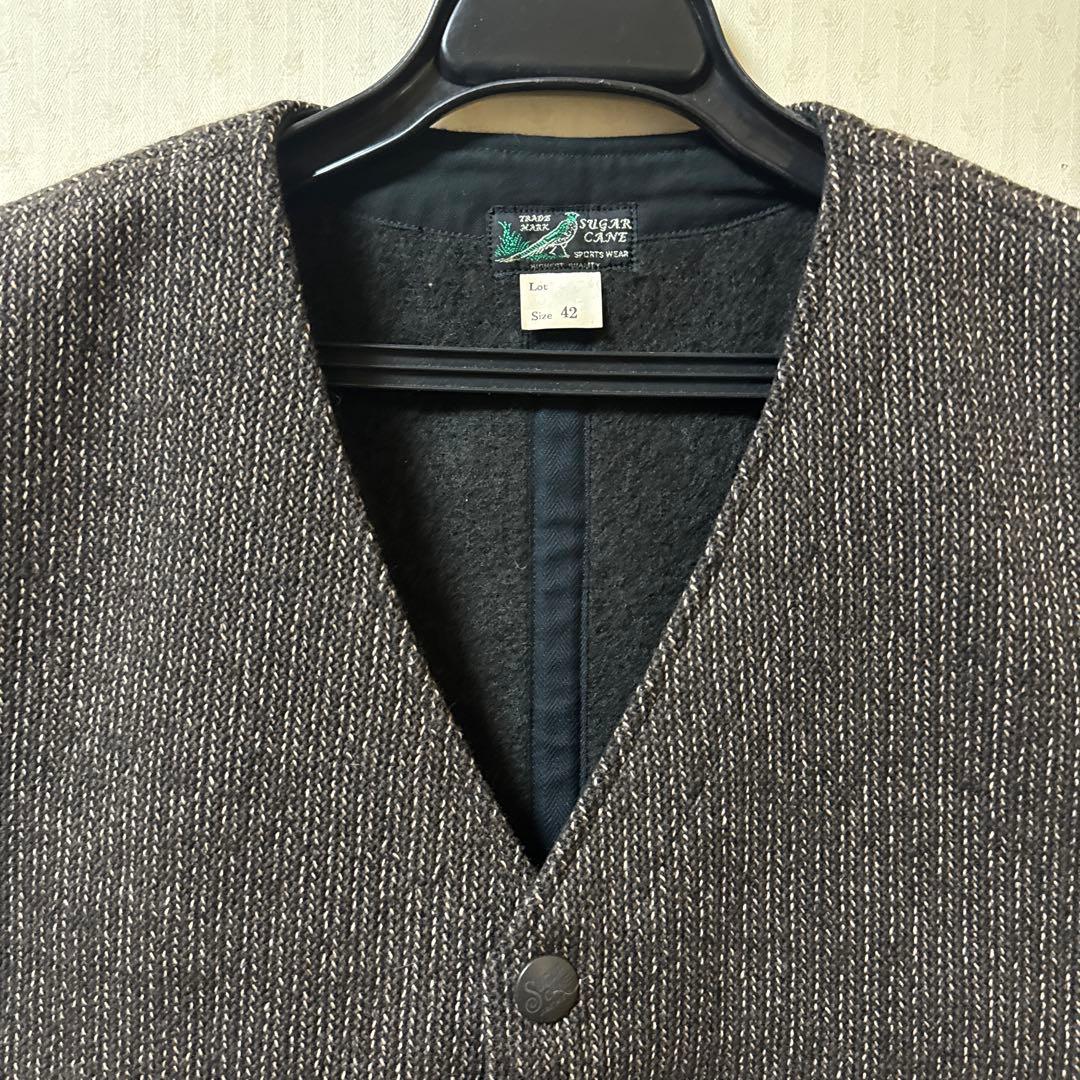 SUGARCANE ブラウンズビーチ ビーチクロス ベスト 42