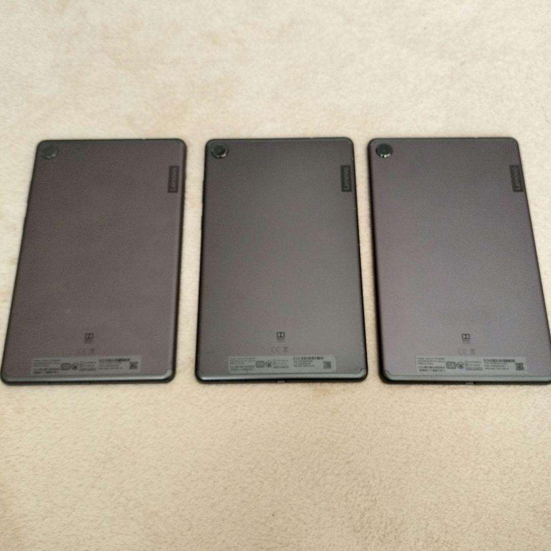 Lenovo TB-8505F Android10 タブレット 3台セット