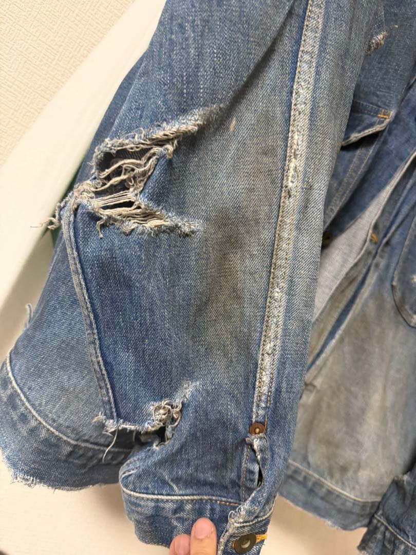 ジャケット・アウター greatLAnd ORIGINAL LOGAN 10YEARS DENIM
