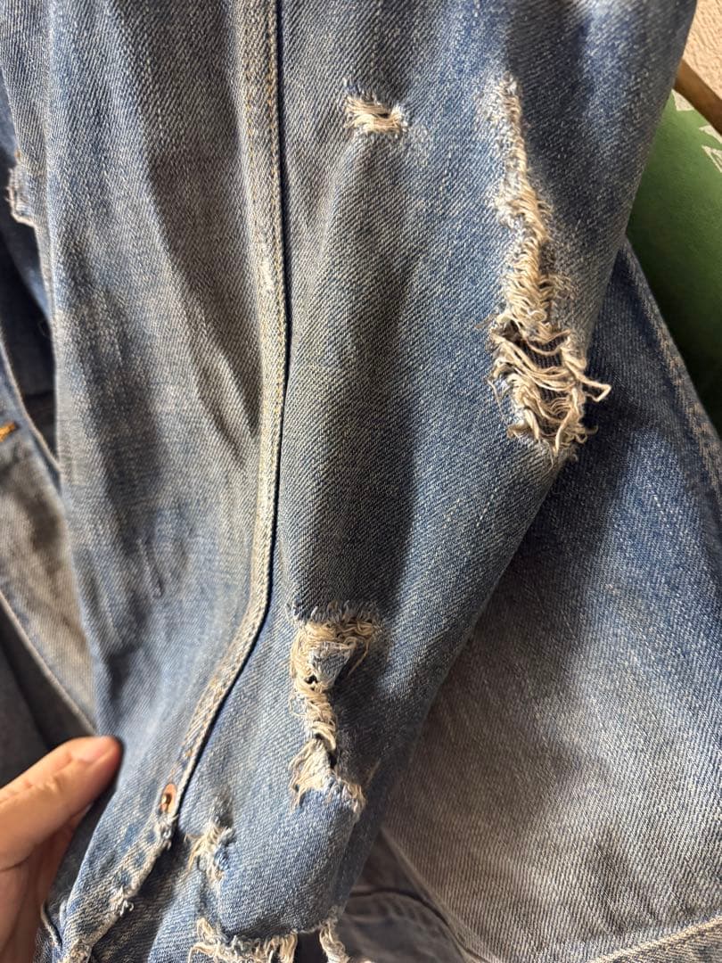 ジャケット・アウター greatLAnd ORIGINAL LOGAN 10YEARS DENIM