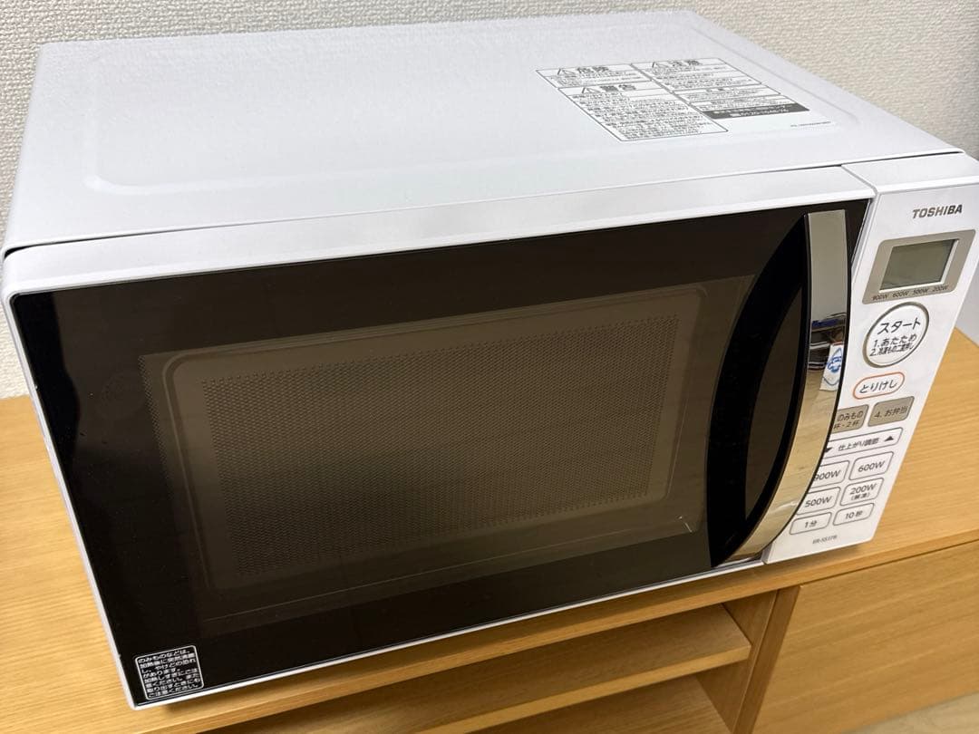 TOSHIBA電子レンジ　ER-SS17B 2023年製