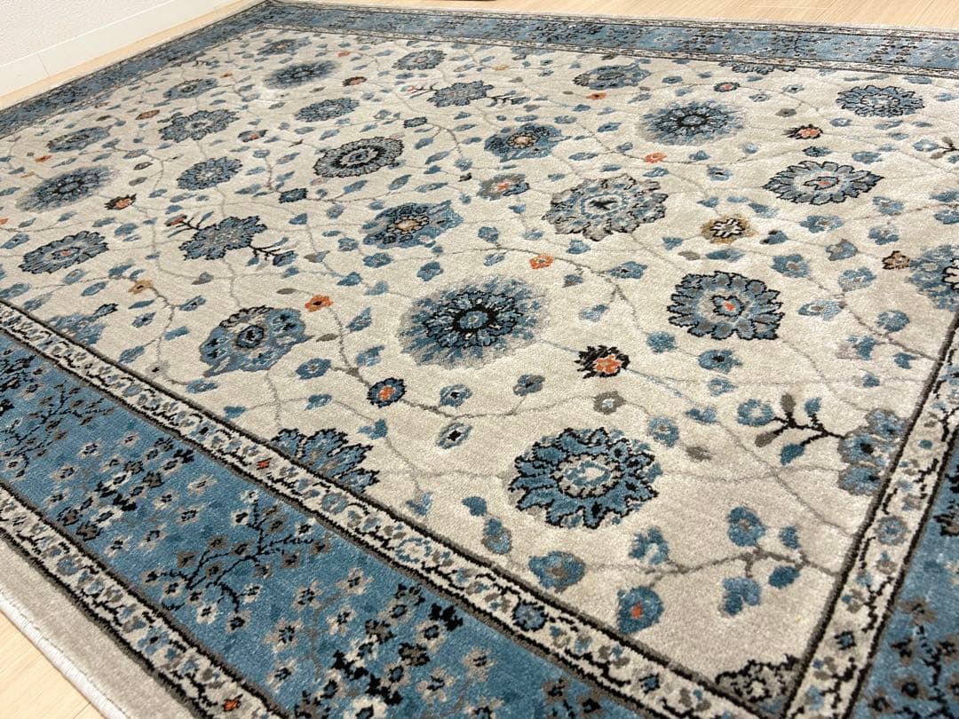 【美品】【値下げ】FLYMEe Villa ラグ(195×133cm)