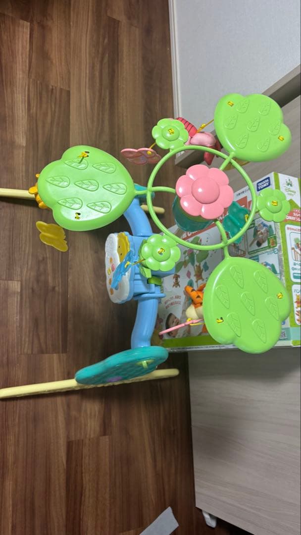 【美品】ベビージム プーメリー　プーさん