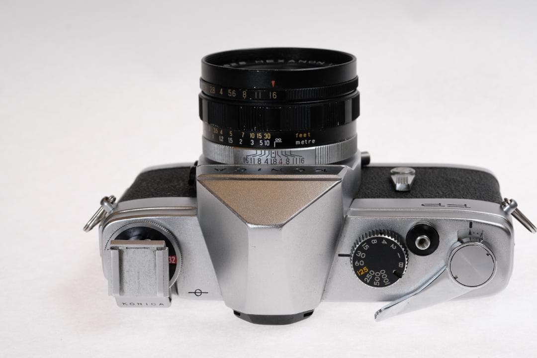 【希少Fマウント】Konica FP＋Hexanon 52mm F1.8実動品