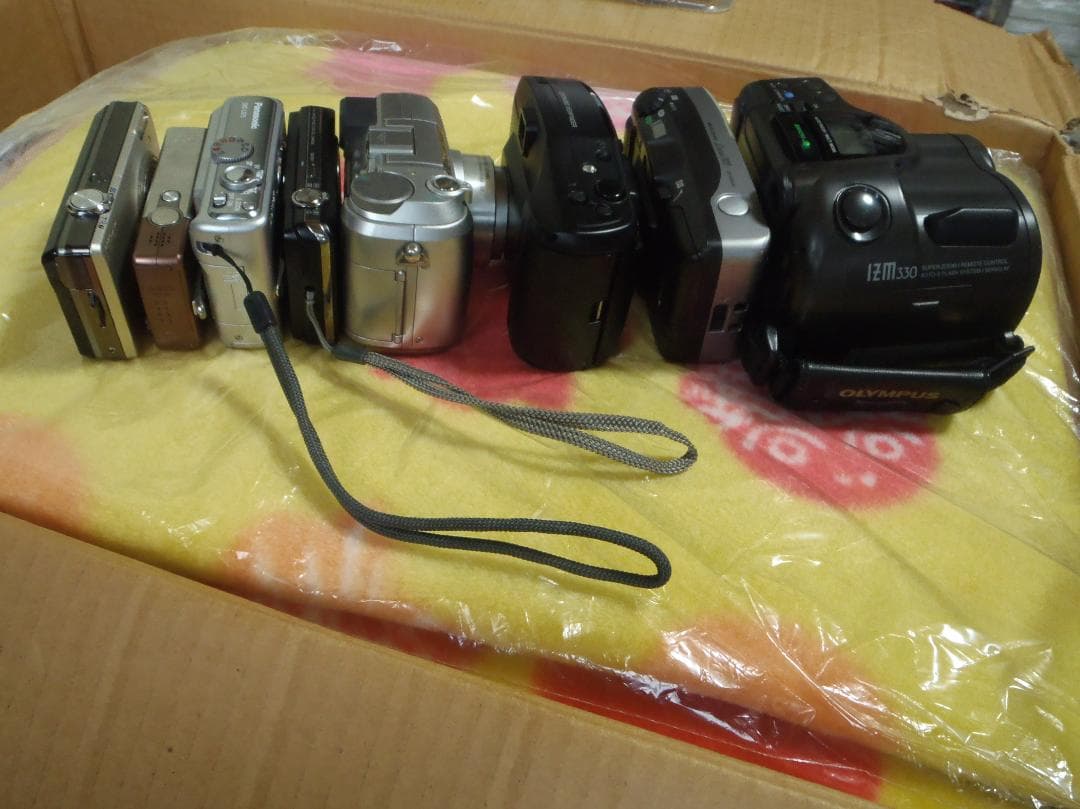 ⭕️ばら売り可能★動作品★点セット❤️各メーカー揃い★デジカメ★フィルムカメラ★