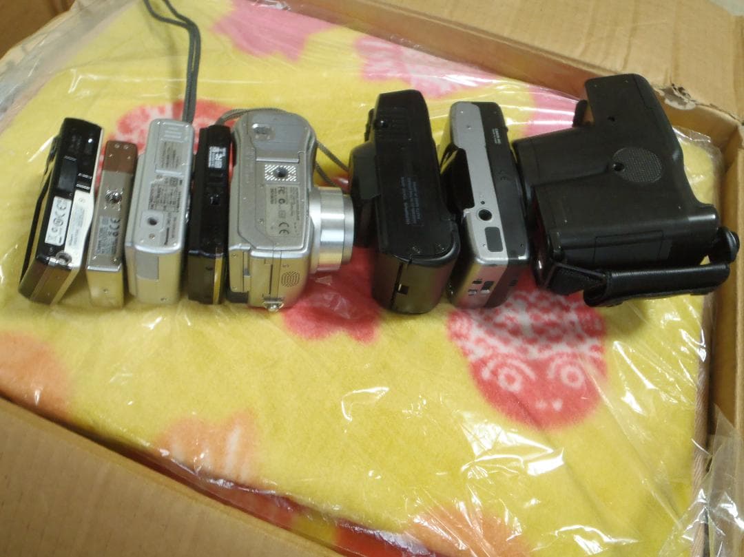 ⭕️ばら売り可能★動作品★点セット❤️各メーカー揃い★デジカメ★フィルムカメラ★