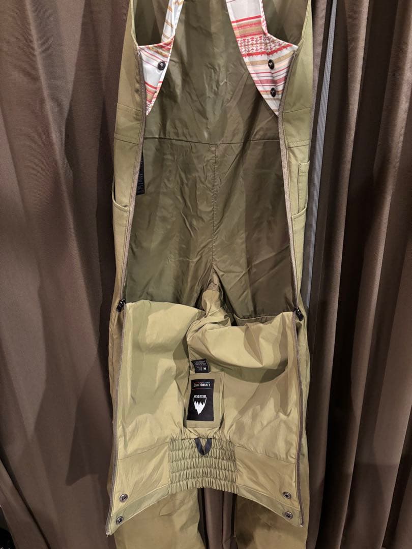 BURTON ビブパンツ レディース スノボウェア