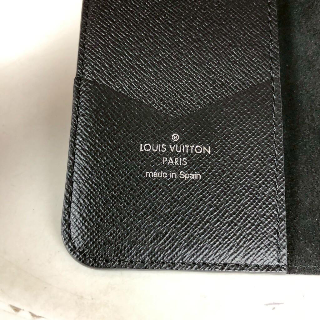 LOUIS VUITTON ルイヴィトン iPhone フォリオ スマホケース