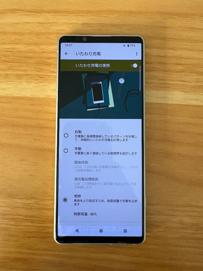 【極美品SIMフリー】Sony Xperia 5 IV ホワイト