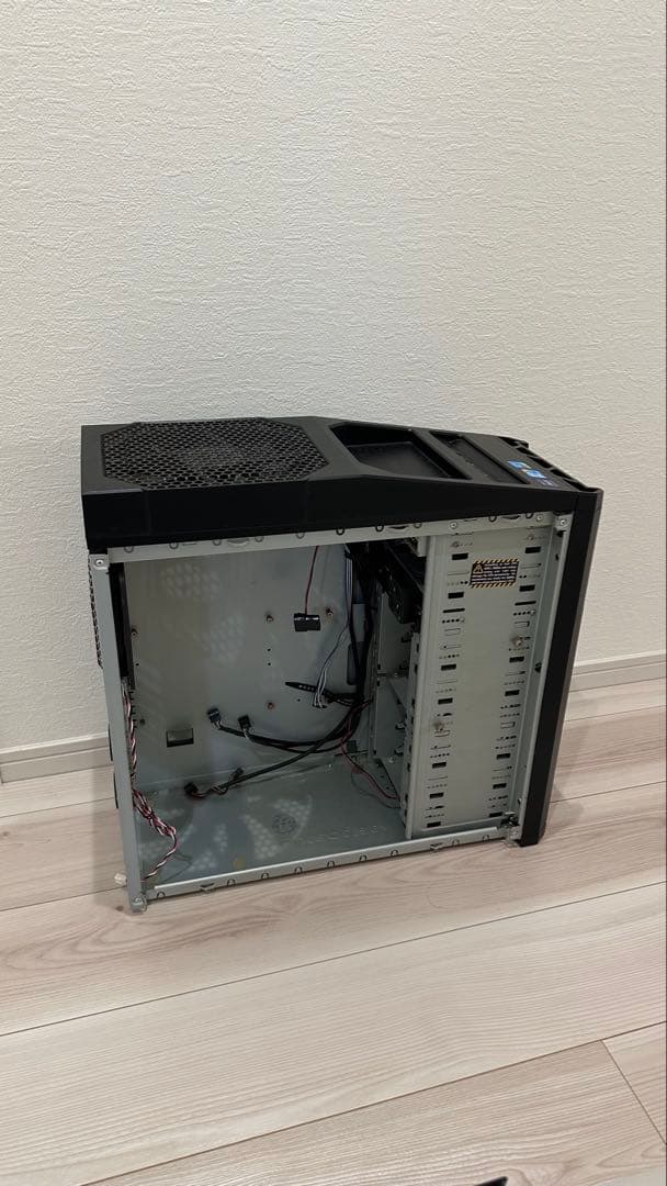 LITEON PCケース スチール アクリル　5fan