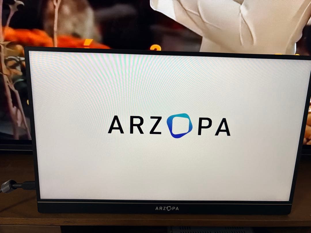 ARZOPA モニター マルチデバイス対応17.3inch