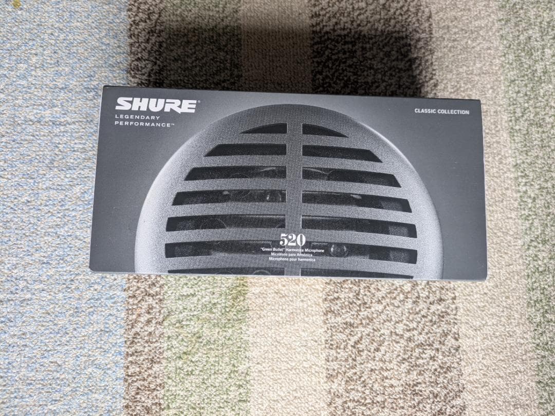 SHURE ダイナミック マイクロフォン 545SD-LC 【国内正規品】