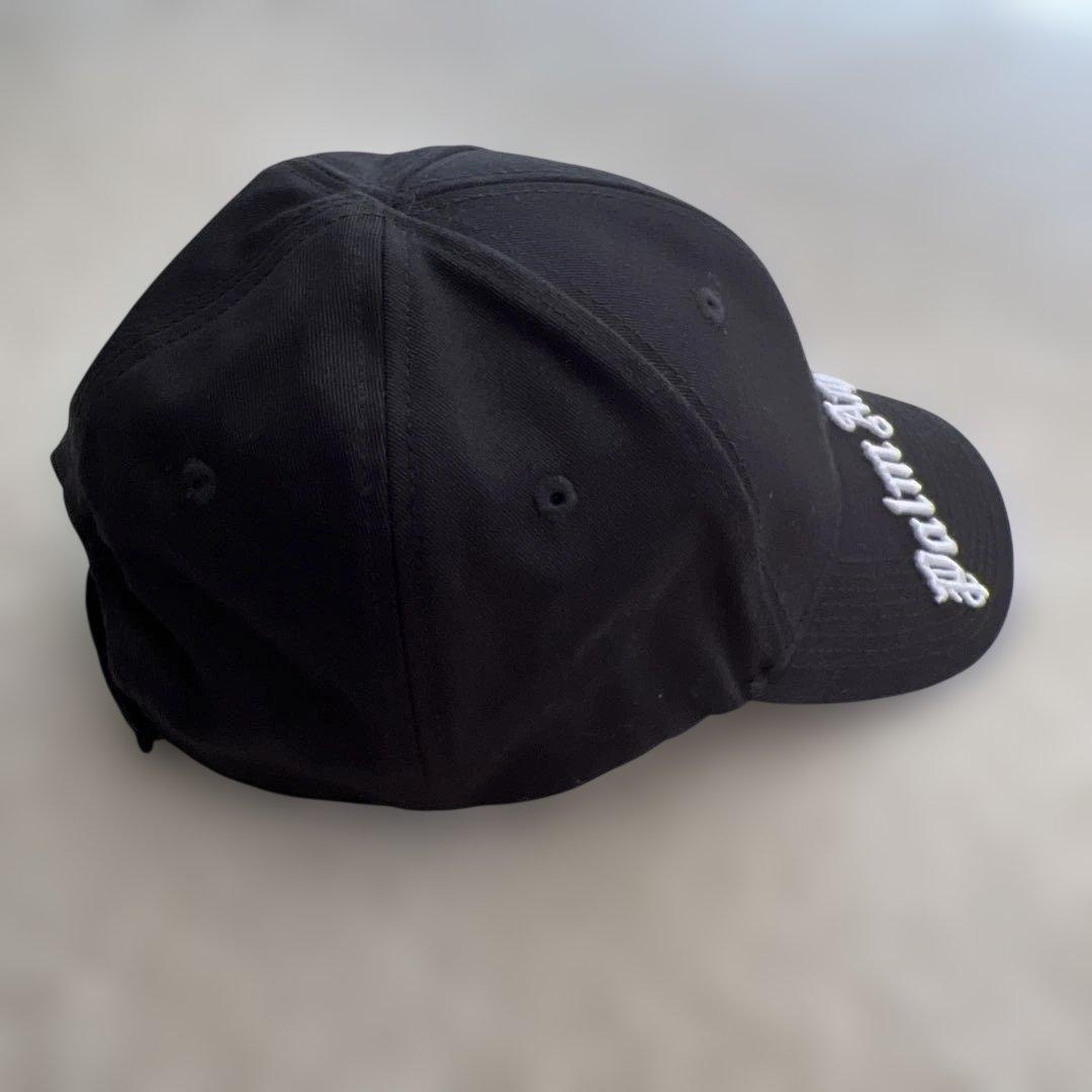 Palm Angels ロゴ刺繍　キャップ