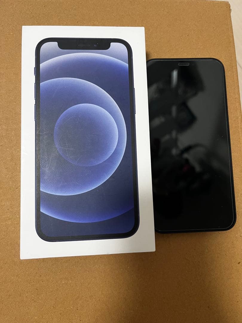 Apple iPhone 12 miniブラック 128GB 本体 元箱付き