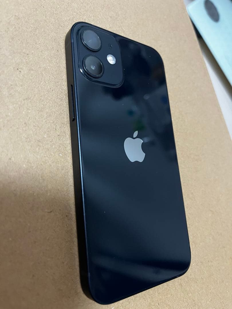 Apple iPhone 12 miniブラック 128GB 本体 元箱付き