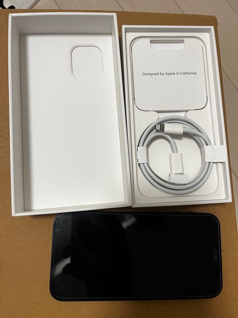Apple iPhone 12 miniブラック 128GB 本体 元箱付き