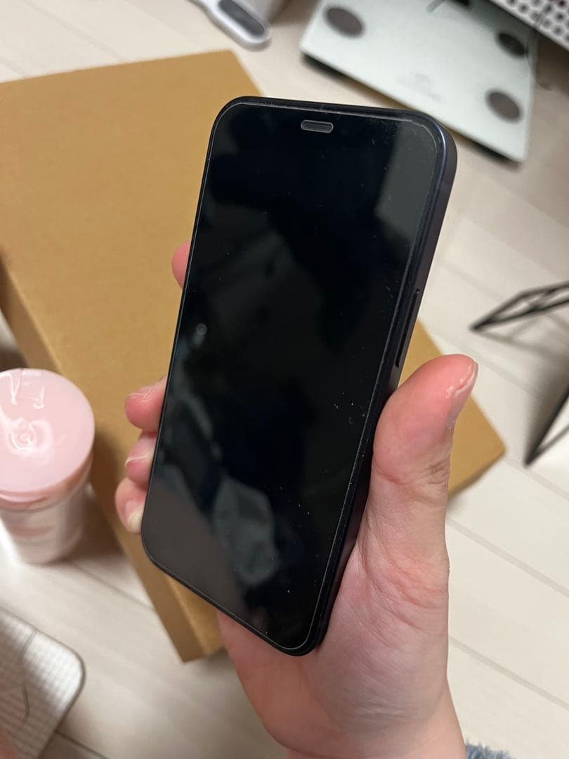 Apple iPhone 12 miniブラック 128GB 本体 元箱付き