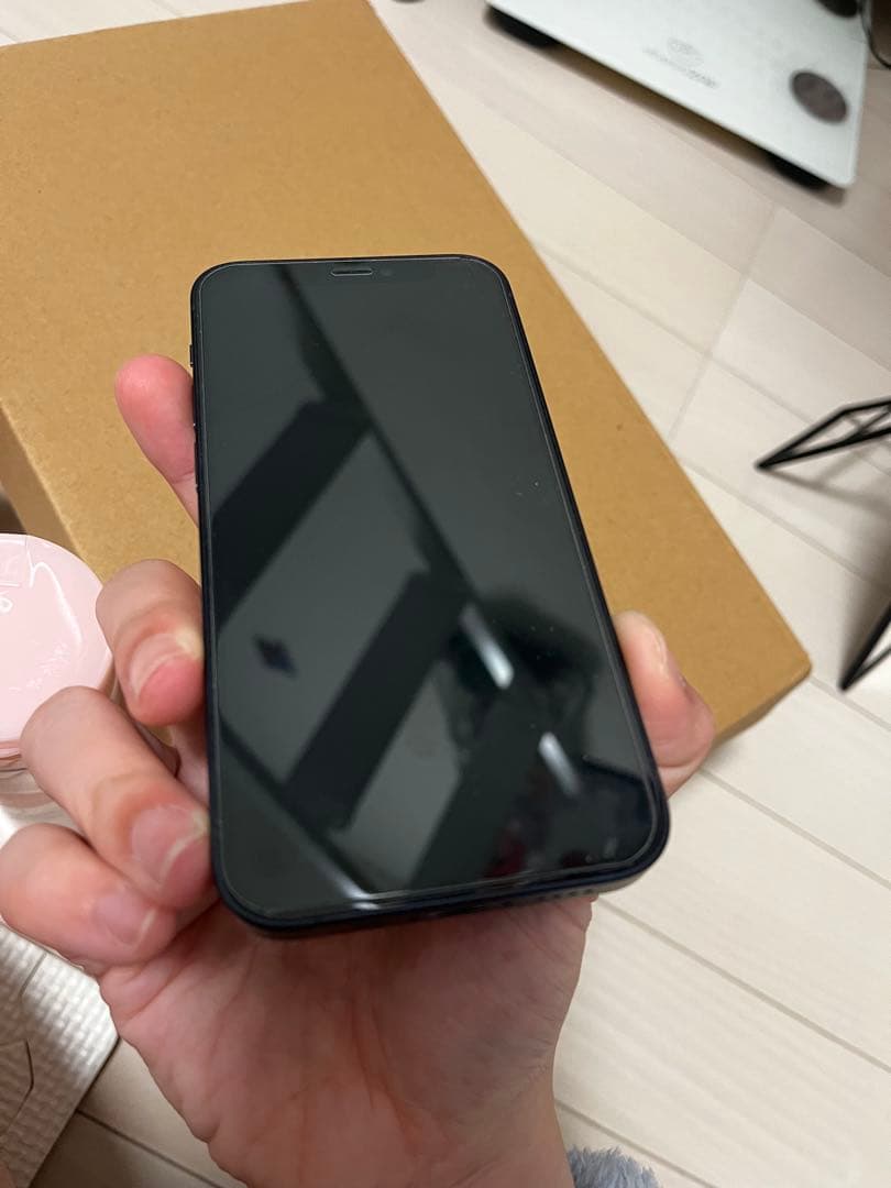 Apple iPhone 12 miniブラック 128GB 本体 元箱付き