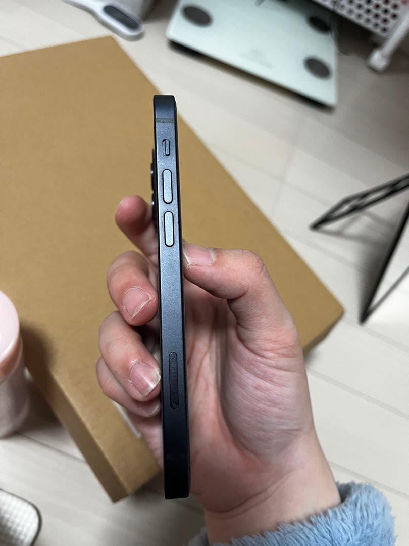 Apple iPhone 12 miniブラック 128GB 本体 元箱付き