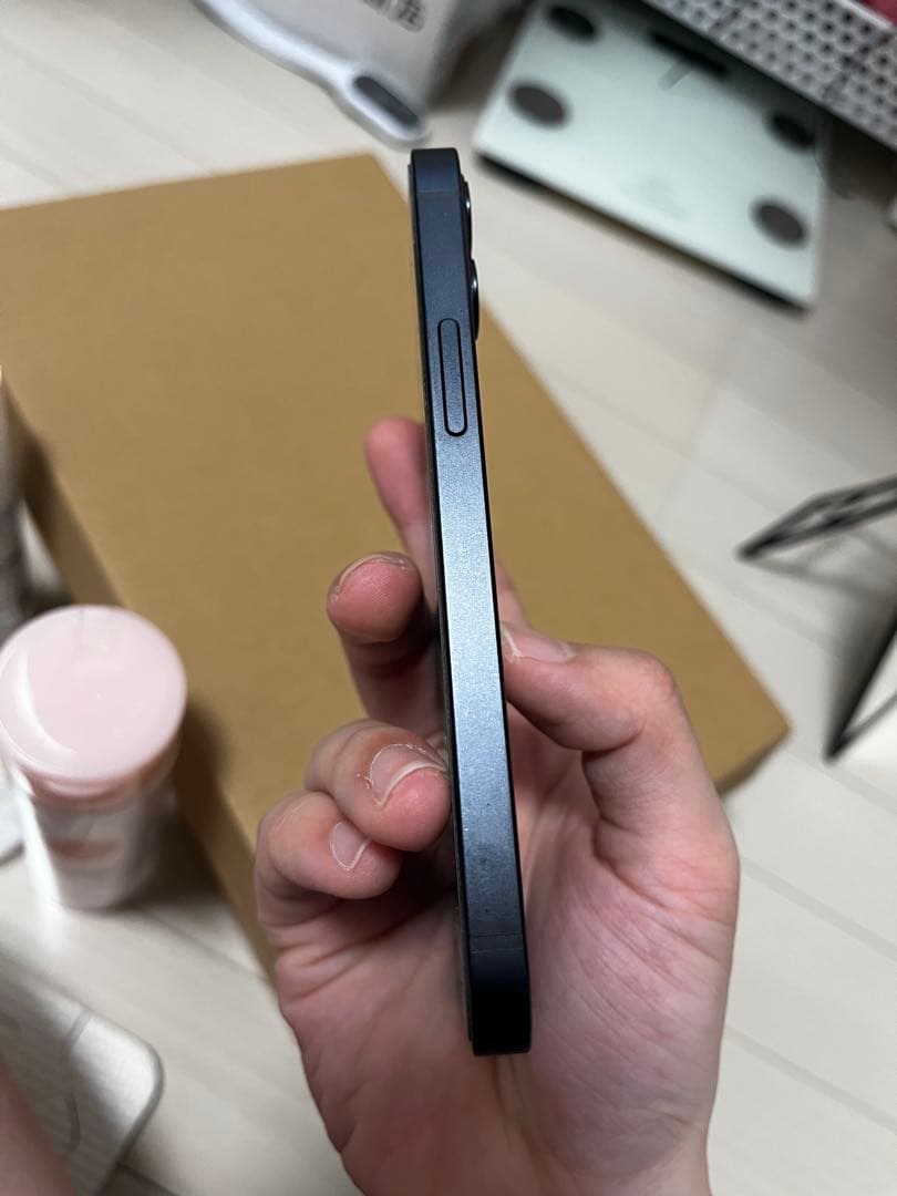 Apple iPhone 12 miniブラック 128GB 本体 元箱付き