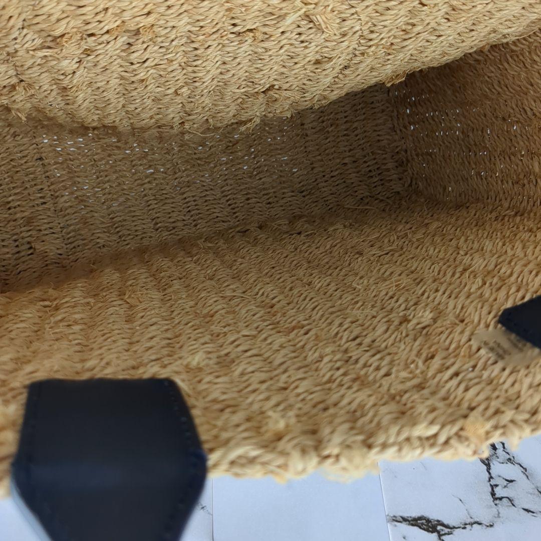 【人気】トリーバーチ☆エラ　トートバッグラフィア　カゴ肩掛け A4可