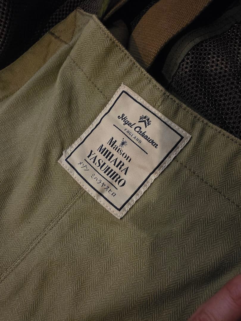 Nigel Cabourn × MIHARA YASUHIRO オーバーオール
