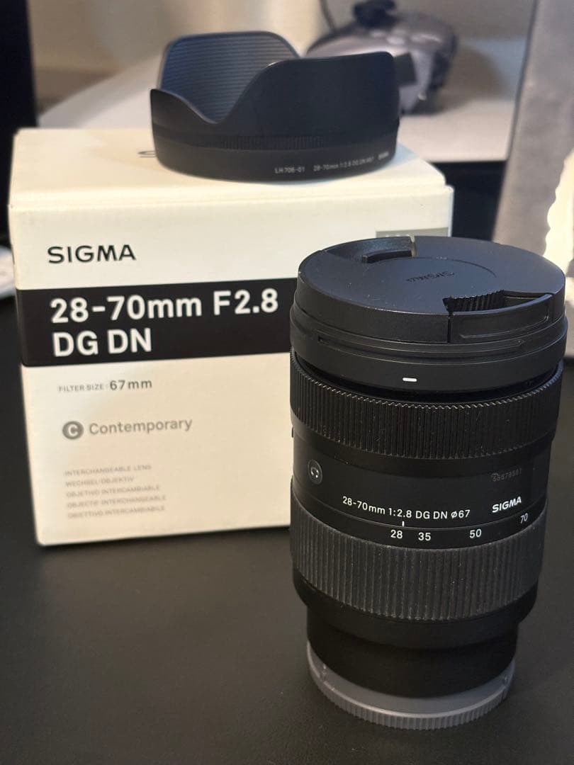 ［美品］SIGMA 28-70mm F2.8 DG DN ズームレンズ　ソニー用