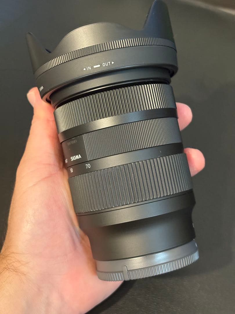 ［美品］SIGMA 28-70mm F2.8 DG DN ズームレンズ　ソニー用