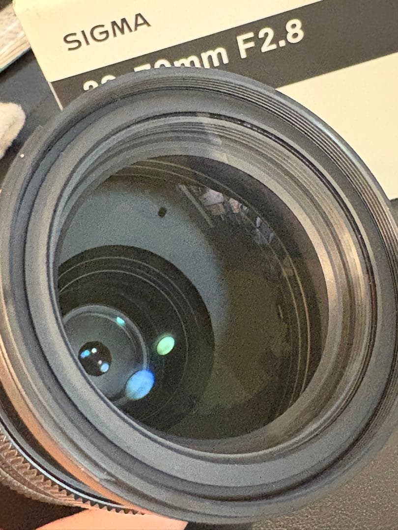 ［美品］SIGMA 28-70mm F2.8 DG DN ズームレンズ　ソニー用