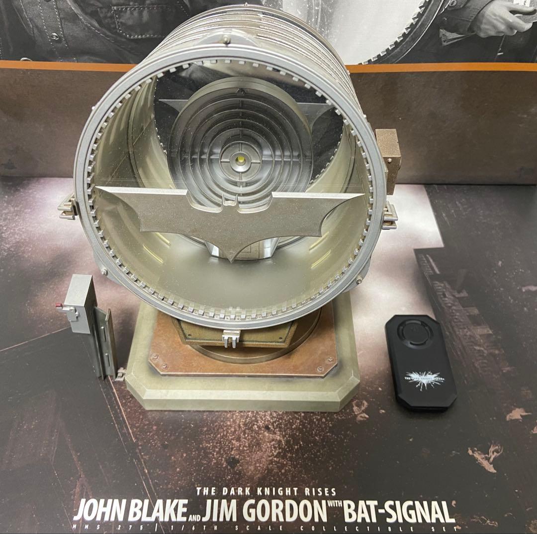 ホットトイズ　ダークナイト バットシグナル投光器