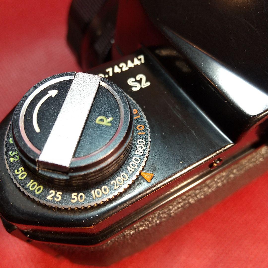 アサヒペンタックスS2ブラックレンズセット