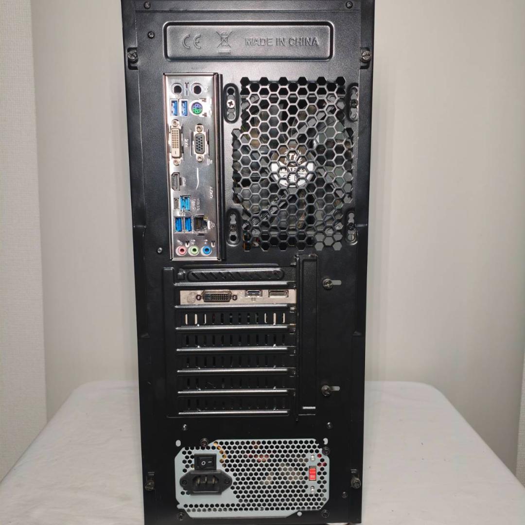 ゲーミングPC/i5 8500/500GB/GTX1050Ti/Office搭載