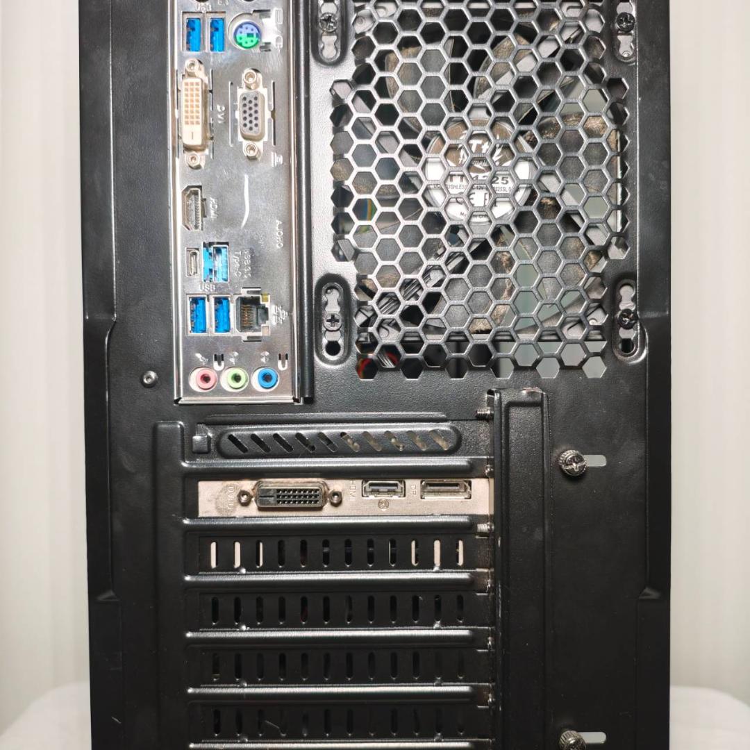 ゲーミングPC/i5 8500/500GB/GTX1050Ti/Office搭載