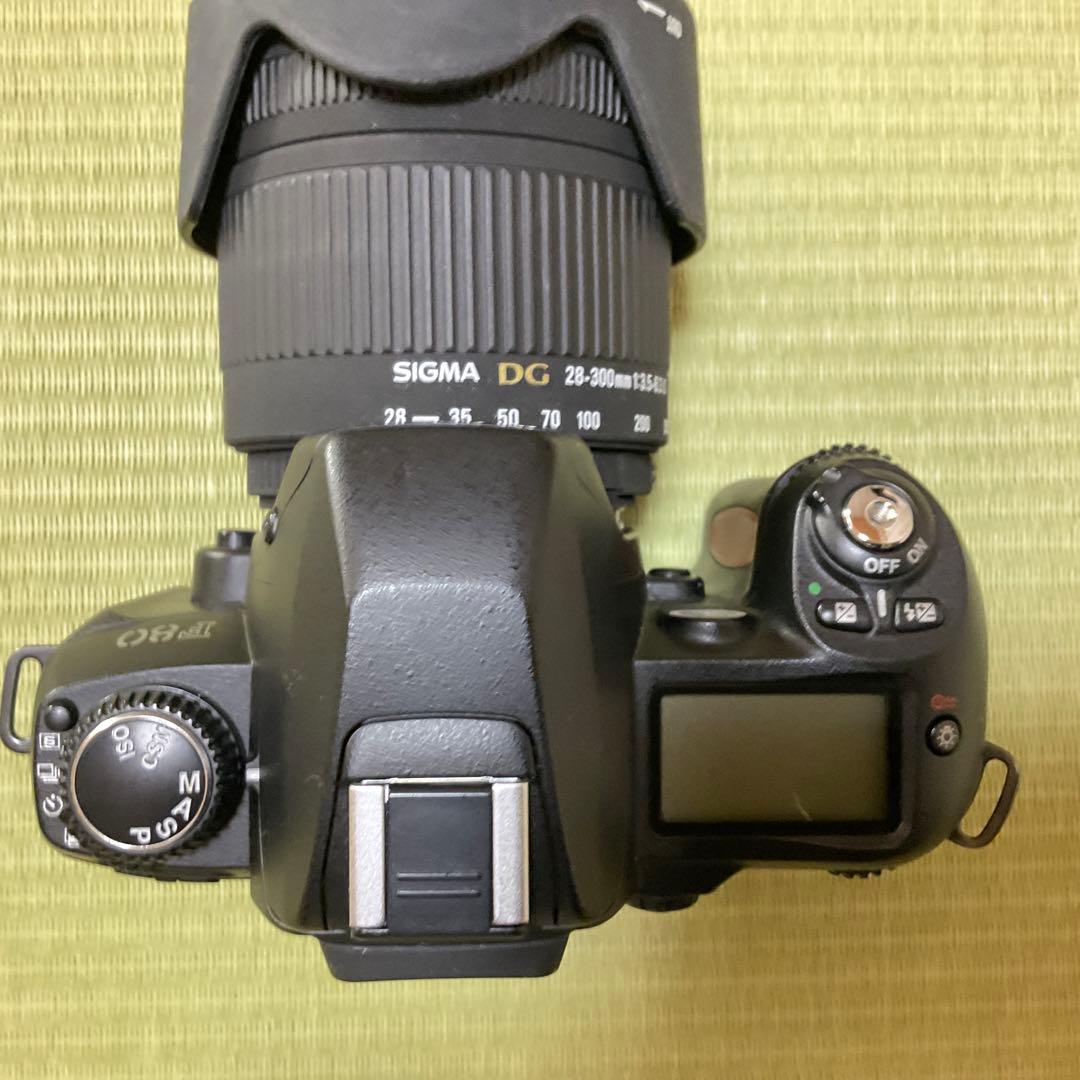 Nikon F80 SIGMA DG 28-80mm 一眼レフカメラ　動作品