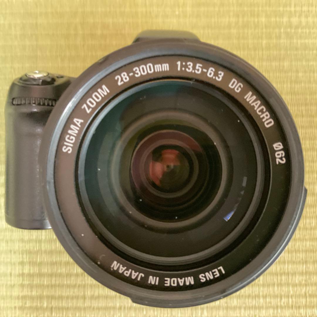 Nikon F80 SIGMA DG 28-80mm 一眼レフカメラ　動作品