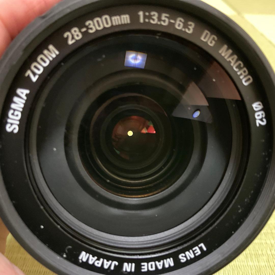 Nikon F80 SIGMA DG 28-80mm 一眼レフカメラ　動作品