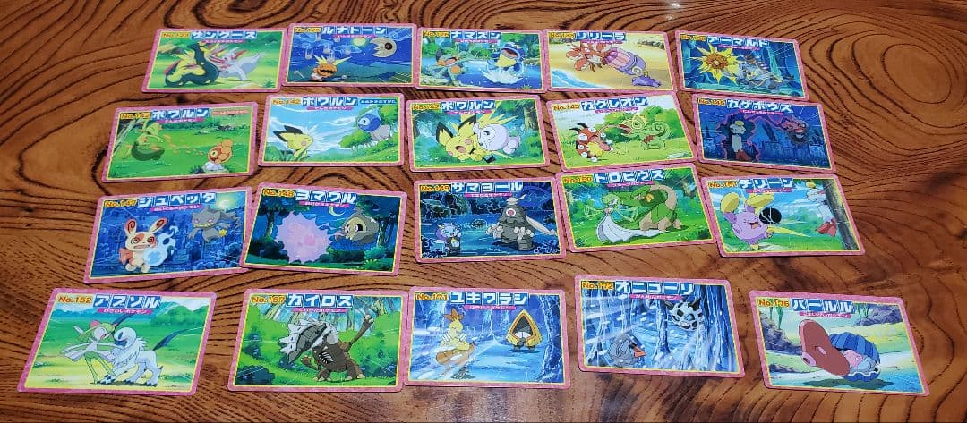 ポケモンアニメ版　トップサン サーナイト　アドバンスジェネレーション　114枚