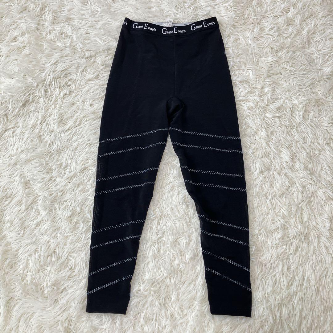 【美品】グラントイーワンズ　ドレナージュスパッツ レギンス 70 LALA