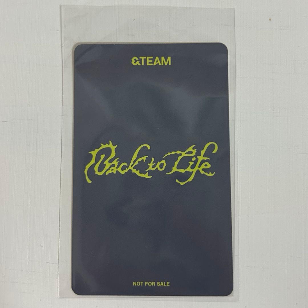 &TEAM MAKI ユニバ ラキドロ サイン入りトレカ