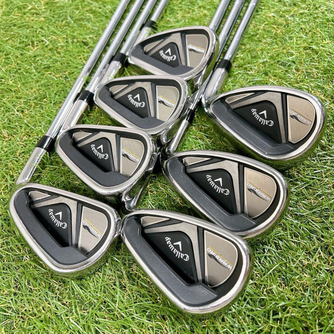 現行　ウォーバード　キャロウェイ ゴルフ クラブセット メンズ 初心者 右 S